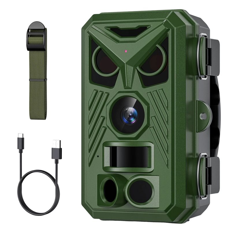 Trail Camera Infrared - BTLIFE-Wildlife Surveillance 1080P HD Infrarood Jachtcamera
