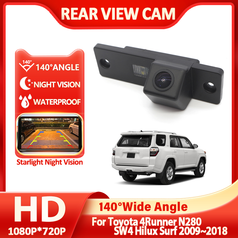 Trail Camera Infrared - 140 Graden Fisheye Lens Auto Kentekenplaat