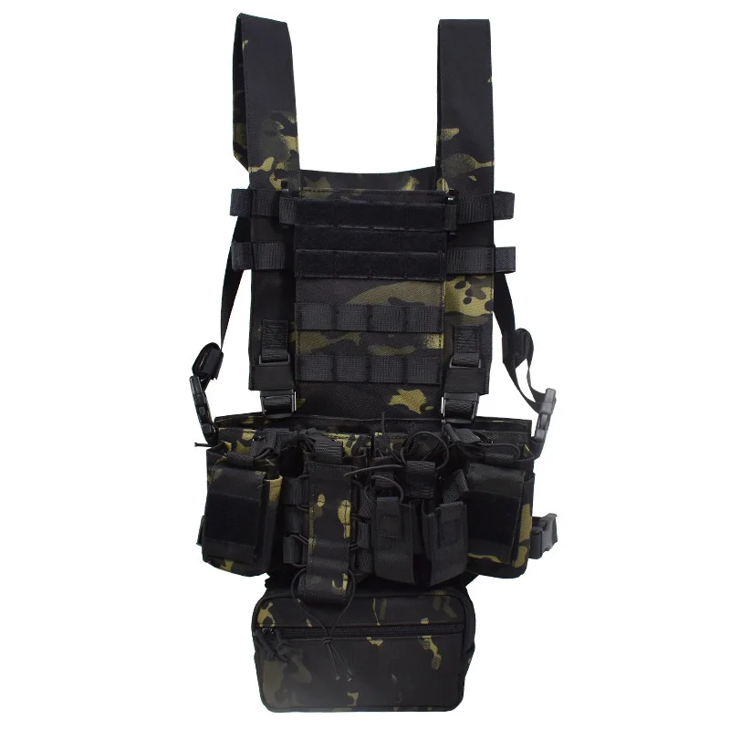 Hunting Outdoor Game - Multicam Zwart Tactisch Camouflage Jachtgevecht Crossfit