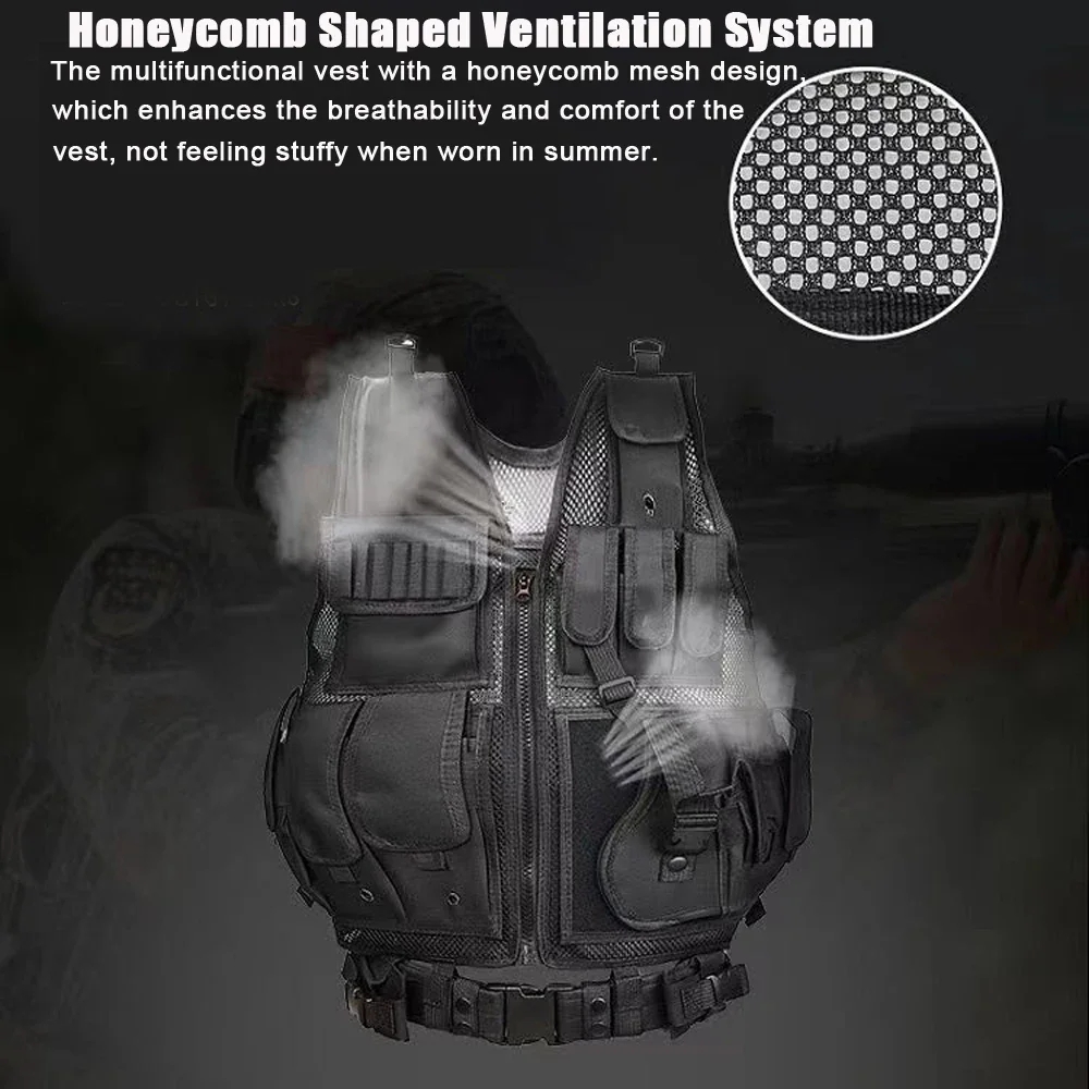 Verstelbare Molle Tactisch Ves - Hunting Outdoor Game recensie en prijs