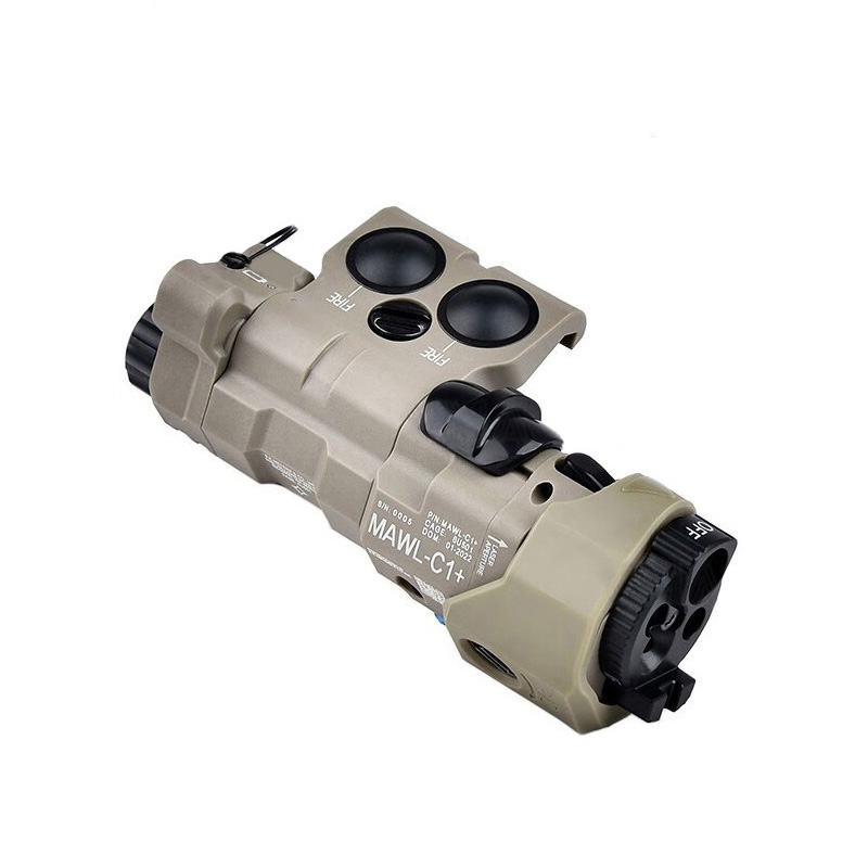 Tactische MAWLC1 LED-zaklamp M - Outdoor Hunting Gear Storage recensie en prijs