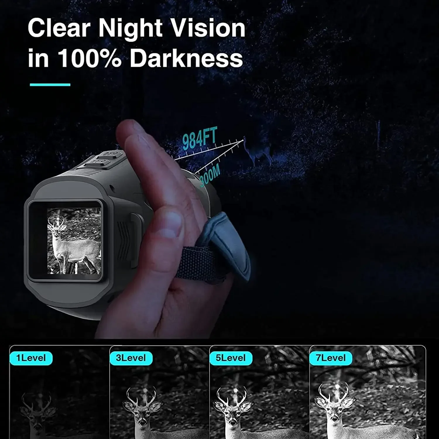 R11 1080P Monoculaire infraroo - Trail Camera Infrared recensie en prijs