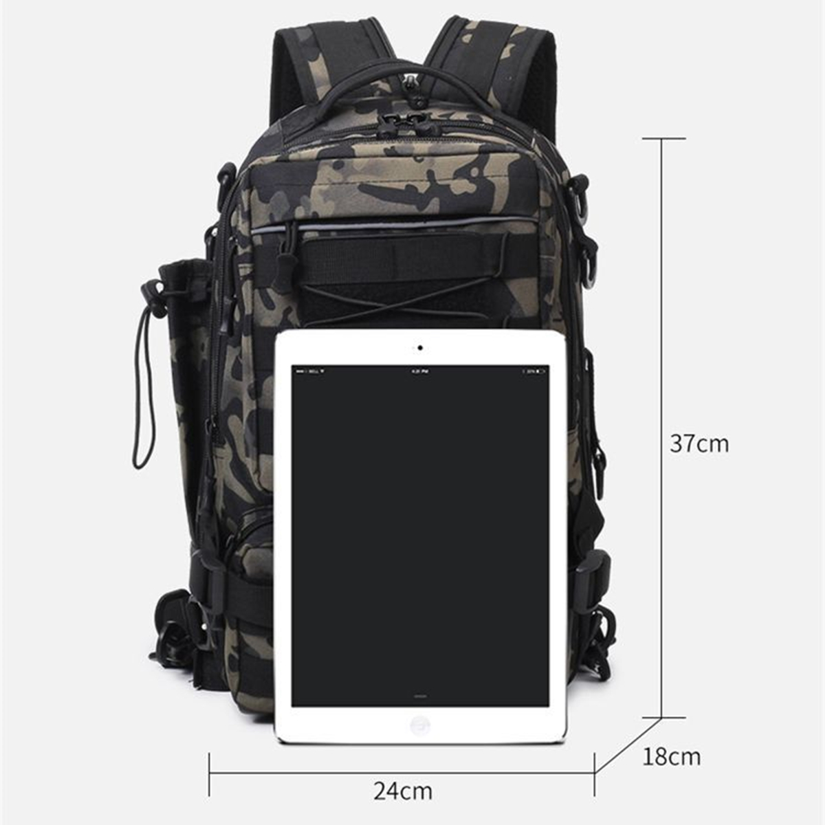 Mannen Outdoor Schouder Vissen - Outdoor Hunting Gear Storage recensie en prijs