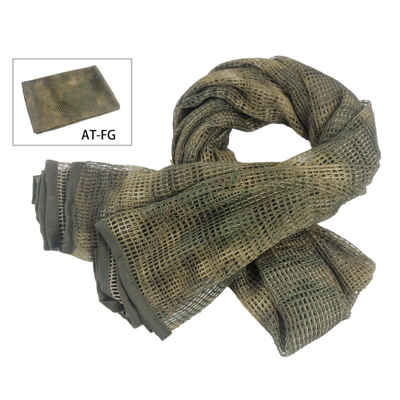 Camouflage Mesh Sjaal Sniper S - Camo Face Paint recensie en prijs