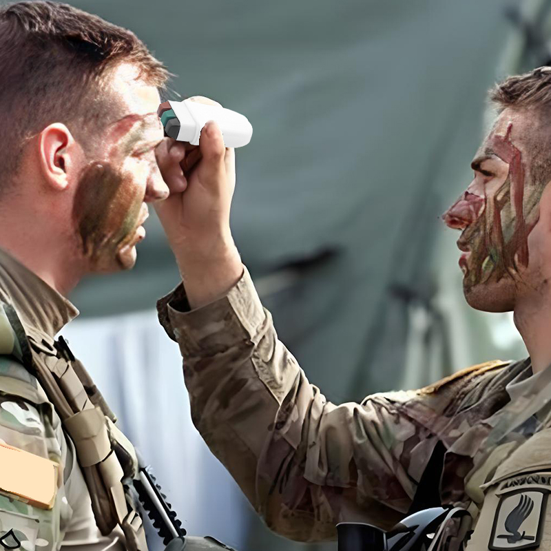 (NIEUW) Duurzame camouflage ge - Camo Face Paint recensie en prijs