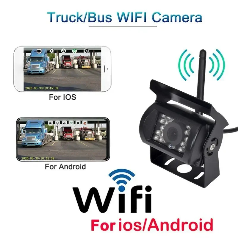 Bileeko WiFi Auto Achteruitrij - Trail Camera Infrared recensie en prijs