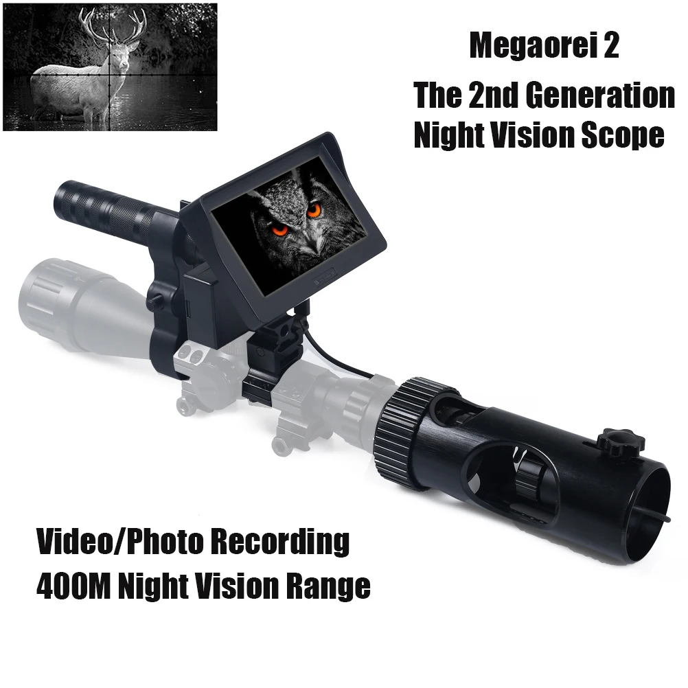 Jacht Riflescope Nachtzicht IR - Trail Camera Infrared recensie en prijs