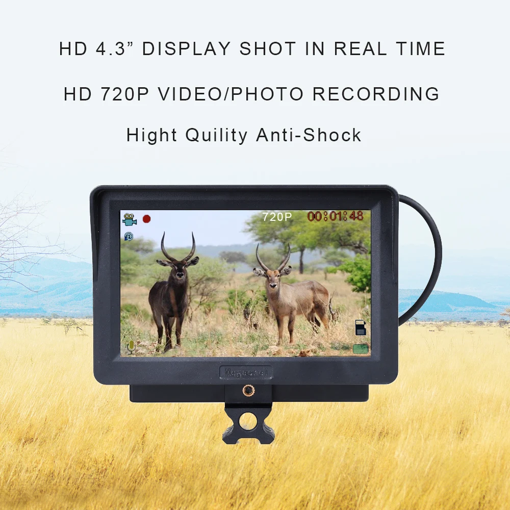 Jacht Riflescope Nachtzicht IR - Trail Camera Infrared recensie en prijs